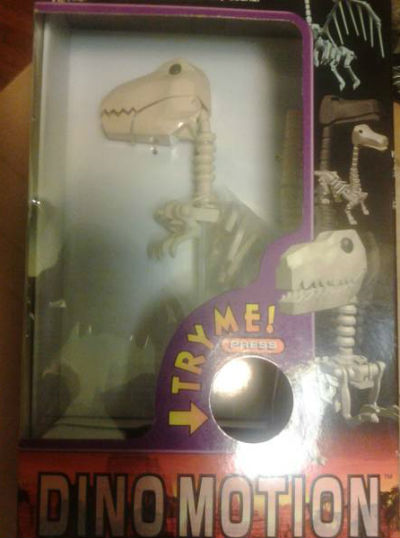 Image for Dino Motion (Takara)