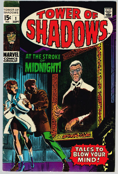 Image for TOWER OF SHADOWS #1 1969-1971 | VOLUME 1 | MARVEL