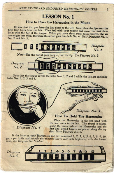 Image for New endorsed harmonica course