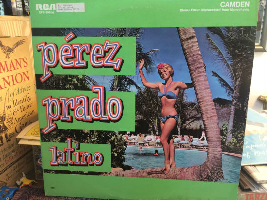 Image for -LATIN-CHEESECAKE-LP-PEREZ-PRADO-LATINO-RCA-CFS-295-E-CAMDEN