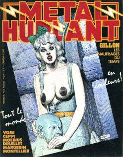 Image for Metal hurlant #26