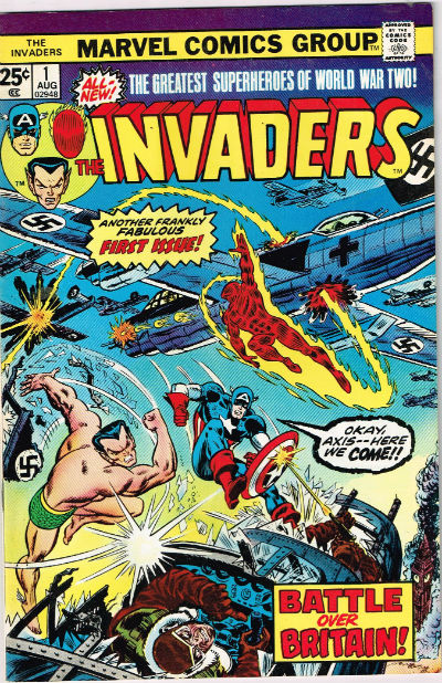 Image for INVADERS, THE #1
