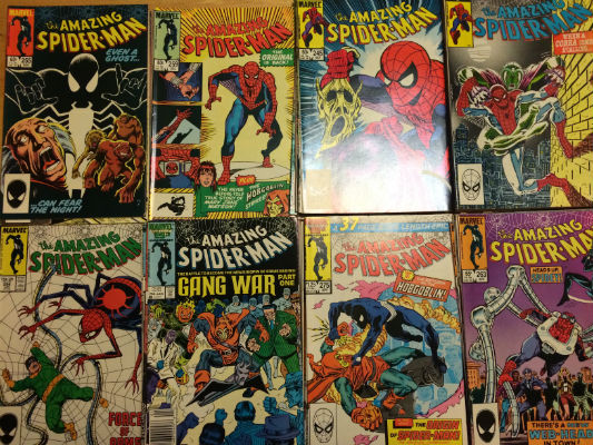 Image for Amazing Spider-man run (#231-297) plus Amazing Spider-man annnuals (#5-#21) for a total of 73 comics!!!