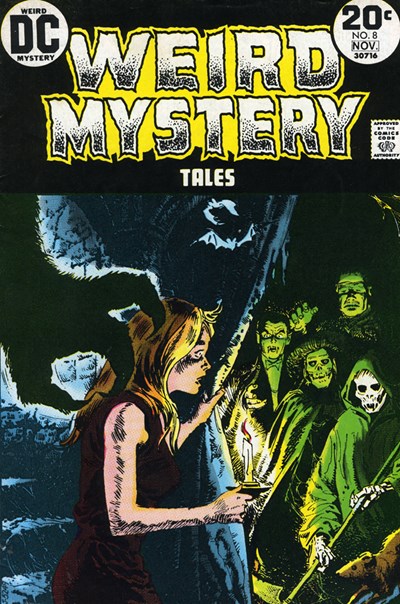 Image for WEIRD MYSTERY TALES #8 VOLUME 1 | DC