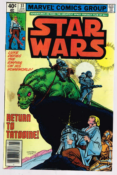 Image for STAR WARS #31 VOLUME 1 | MARVEL