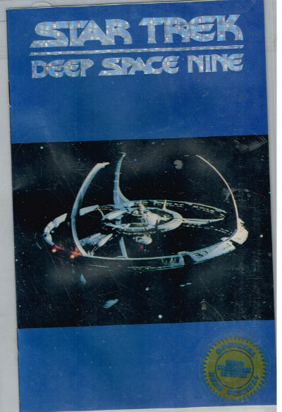 Image for STAR TREK DEEP SPACE NINE (HERO PREMIERE #1) #1 ONE-SHOT | MALIBU numbered #02183
