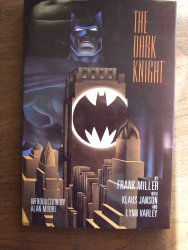 Image for The Dark Knight (Hardcover) by Frank Miller (Author) #2750 of 1000 signed by Frank Miller