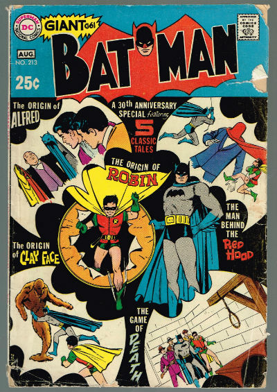 Image for BATMAN #213 VOLUME 1 | DC