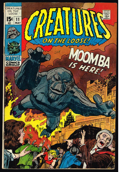 Image for CREATURES ON THE LOOSE #11 VOLUME 1 | MARVEL