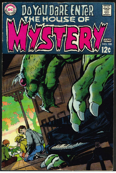 Image for HOUSE OF MYSTERY #180 VOLUME 1 | DC