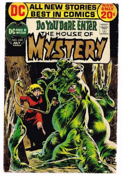 Image for HOUSE OF MYSTERY #204 VOLUME 1 | DC