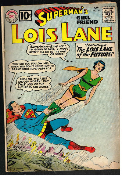 Image for SUPERMAN'S GIRLFRIEND LOIS LANE #28 VOLUME 1 | DC