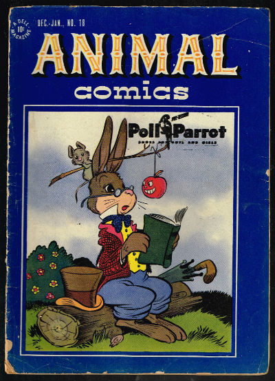 Image for ANIMAL COMICS #18 VOLUME 1 | DELL