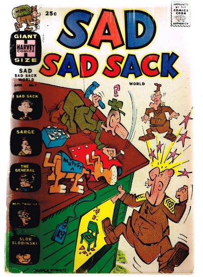 Image for Sad Sad Sack #7