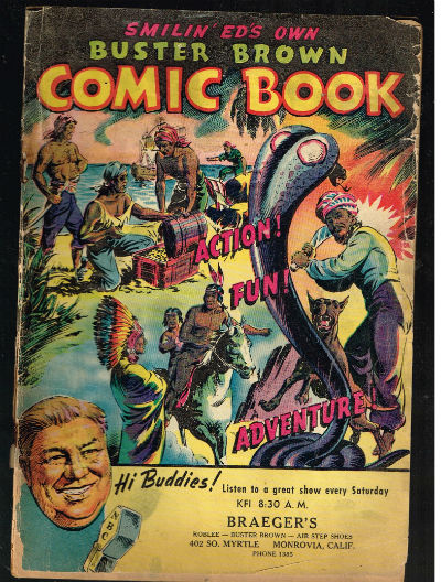 Image for BUSTER BROWN COMICS #1 VOLUME 1 | BUSTER BROWN