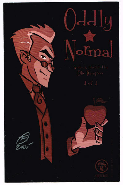 Image for ODDLY NORMAL #4 MINI-SERIES | VIPER COMICS signed