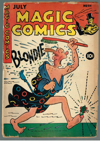 Image for MAGIC COMICS #84 VOLUME 1 | DAVID MCKAY PUBLICATIONS