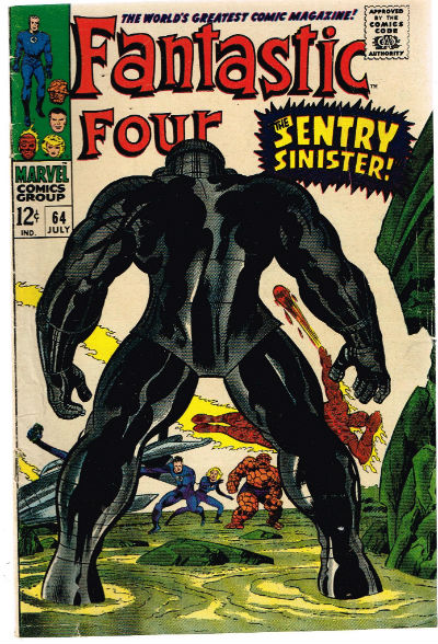 Image for FANTASTIC FOUR #64 VOLUME 1 | MARVEL