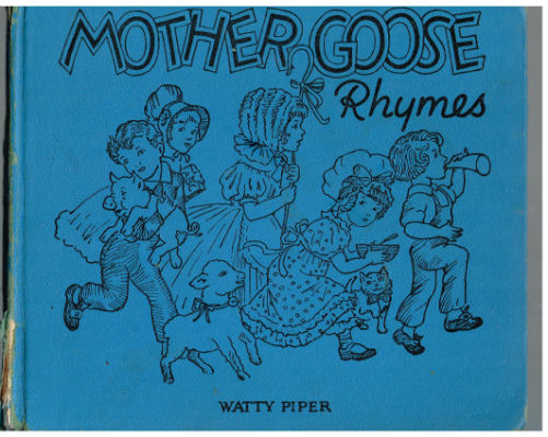 Image for Mother Goose and rhymes