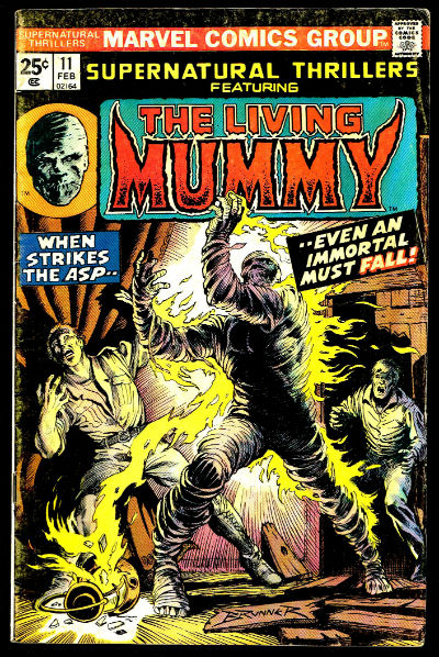 Image for SUPERNATURAL THRILLERS #11 VOLUME 1 | MARVEL