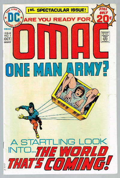 Image for OMAC #1 VOLUME 1 | DC
