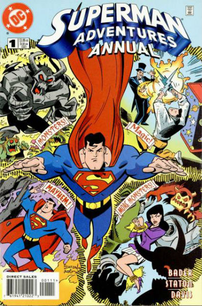Image for SUPERMAN ADVENTURES Annual #1 VOLUME 1 | DC