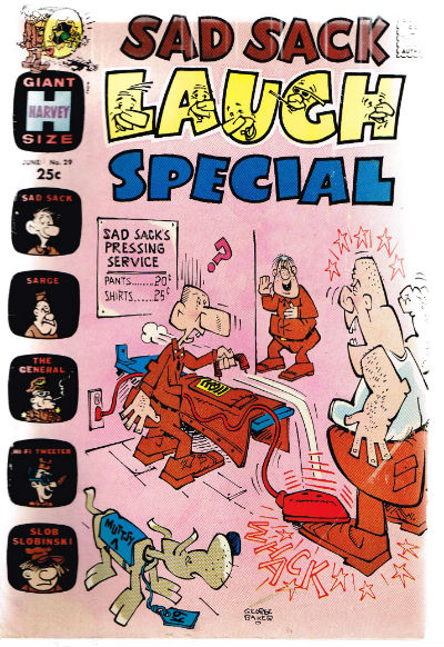 Image for SAD SACK LAUGH SPECIAL #29 VOLUME 1 | HARVEY