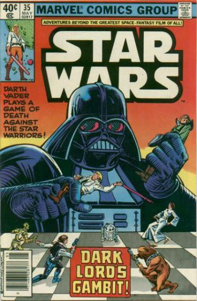 Image for Star wars #35 thru #38