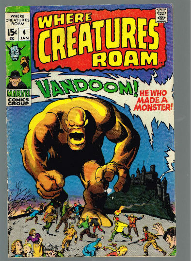 Image for WHERE CREATURES ROAM #4 VOLUME 1 | MARVEL