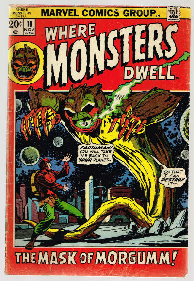 Image for Where Monsters Dwell #18