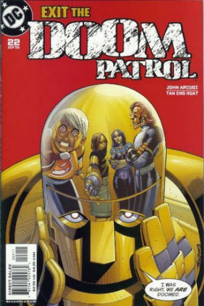 Image for Doom Patrol #22