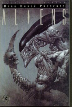 Image for Dark Horse Presents: Aliens - Platinum Edition Comic – 1992