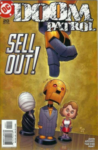 Image for Doom Patrol;lot of 4;#17 thru #20