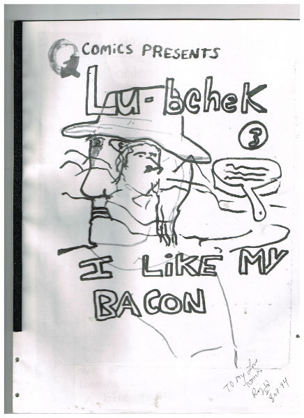 Image for Lubchek #3-signed by author