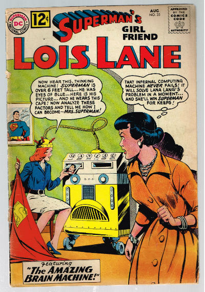 Image for SUPERMAN'S GIRLFRIEND LOIS LANE #35 VOLUME 1 | DC
