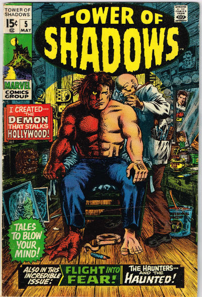 Image for TOWER OF SHADOWS #5 VOLUME 1 | MARVEL