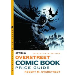 Image for The Official Overstreet Comic Book Price Guide, 36th Edition