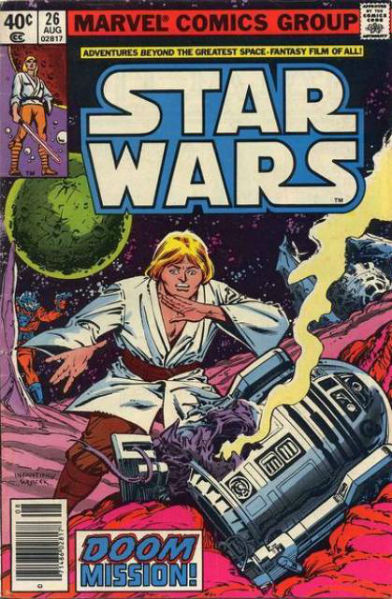 Image for Star Wars Lot of 4;#26-#29 all in fine to Vf+