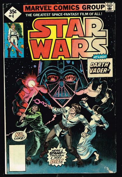 Image for Star wars #4