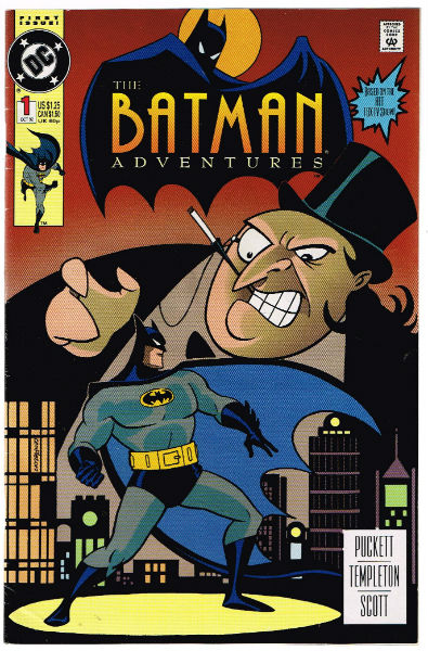 Image for BATMAN ADVENTURES #1 VOLUME 1 | DC