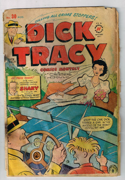 Image for DICK TRACY #30 1950-August | VOLUME 1 | HARVEY
