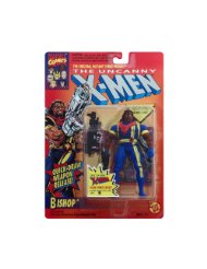 Image for The Uncanny X-Men Bishop with Quick Draw Release Action Figure
