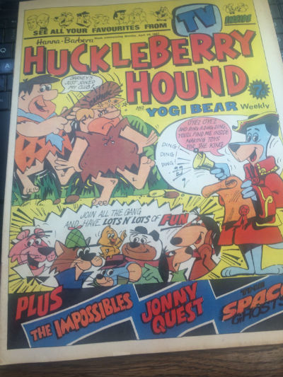 Image for Huckleberry Hound and Yogi Bear vol.8,#290,april 25,1967