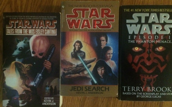 Image for Star wars:tales from the Mos Eisley Cantina,Jedi Search and Star Wars:episode 1;the Phantom menace