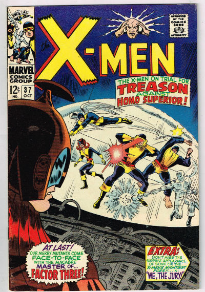 Image for UNCANNY X-MEN #37 1967 | VOLUME 1 | MARVEL