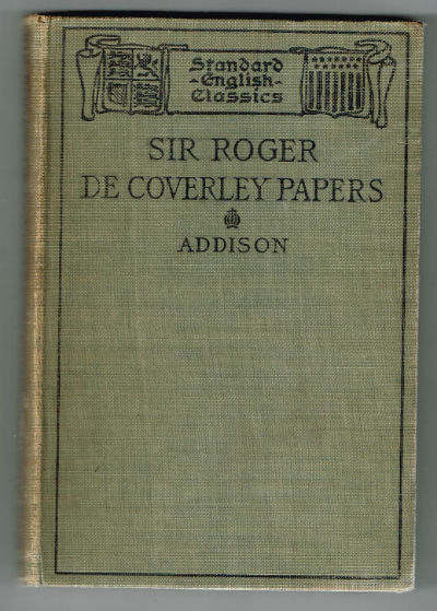Image for Sir Roger De Coverley Papers