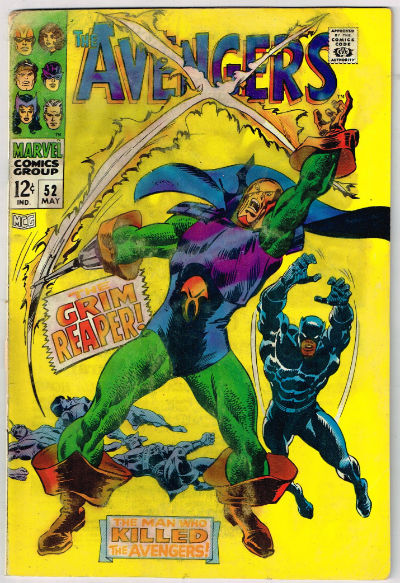Image for Avengers #52,May,1968