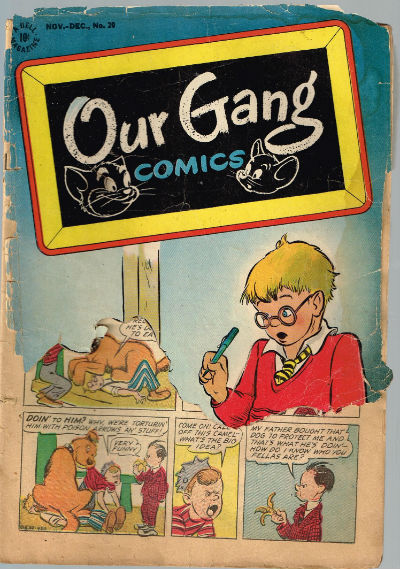 Image for OUR GANG COMICS #20 VOLUME 1 | DELL