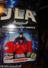Image for JUSTICE LEAGUE OF AMERICA YOUNG JUSTICE SUPERBOY. MOC