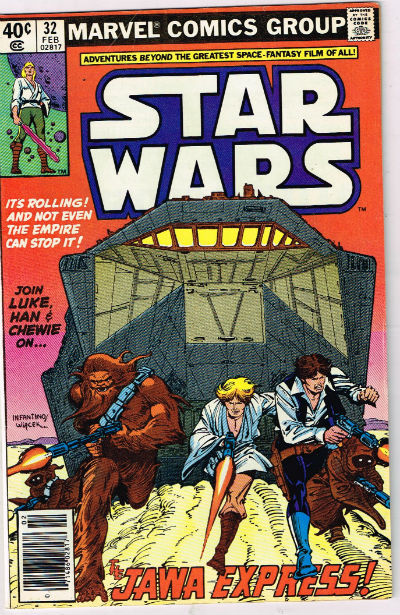 Image for STAR WARS #32 VOLUME 1 | MARVEL